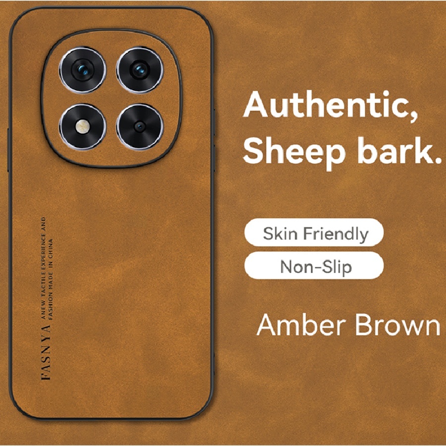 capa de celular Couro De Luxo Anti-Queda Para Xiaomi Redmi Note 15 Pro Plus 14 12 13 Pro Plus 5G 12s 11 Pro Plus — imagem 2 de 2