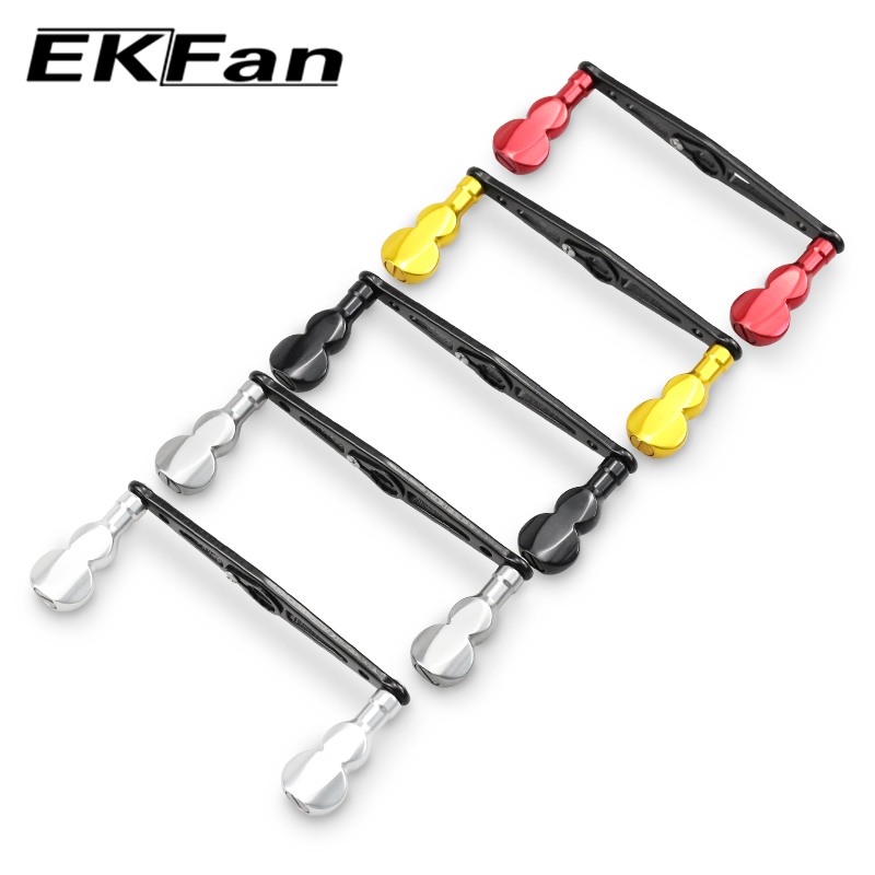 EKFan Para shimano daiwa abu 7 * 4/8 * 5mm Buraco 110MM Liga De Alumínio Carretel De Pesca Lidar Com Isca Peças diy