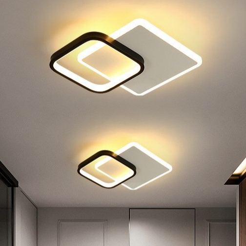 Luzes De Teto led Para Sala E Quarto Moderno LED Luminária De Teto Lustre Para Corredor Sala Estar Quarto Alta Qualidade