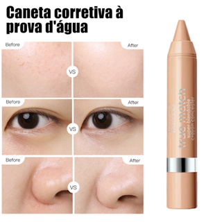 Corretivo Líquido E Em Bastão-Para Olheiras , Acne Manchas , Alta Cobertura Efeito Duradouro , Natural em Oferta na Shopee