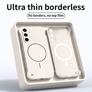 Capa Magnética De Luxo Para Samsung Galaxy A12 A22 A32 A52 A72 A13 A23 A33 A53 A73 A14 A24 A34 A54 A15 A35 A55 A16 A56 em Oferta na Shopee