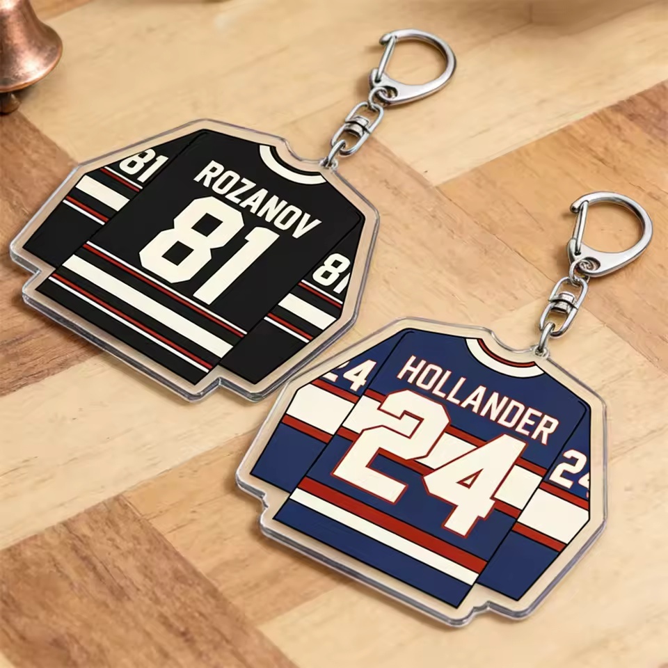 Hot TV Show Aquecido Rivalry Chaveiro Acessórios Bolsa Shane Hollander Ilya Rozanov 81 24 Mini Jersey Chaveiros Jóias Fã em Oferta na Shopee