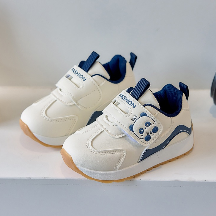 Tênis infantil 1-8 anos Sapatos infantis casuais para meninos Moda tênis de corrida para meninas Leve e macio