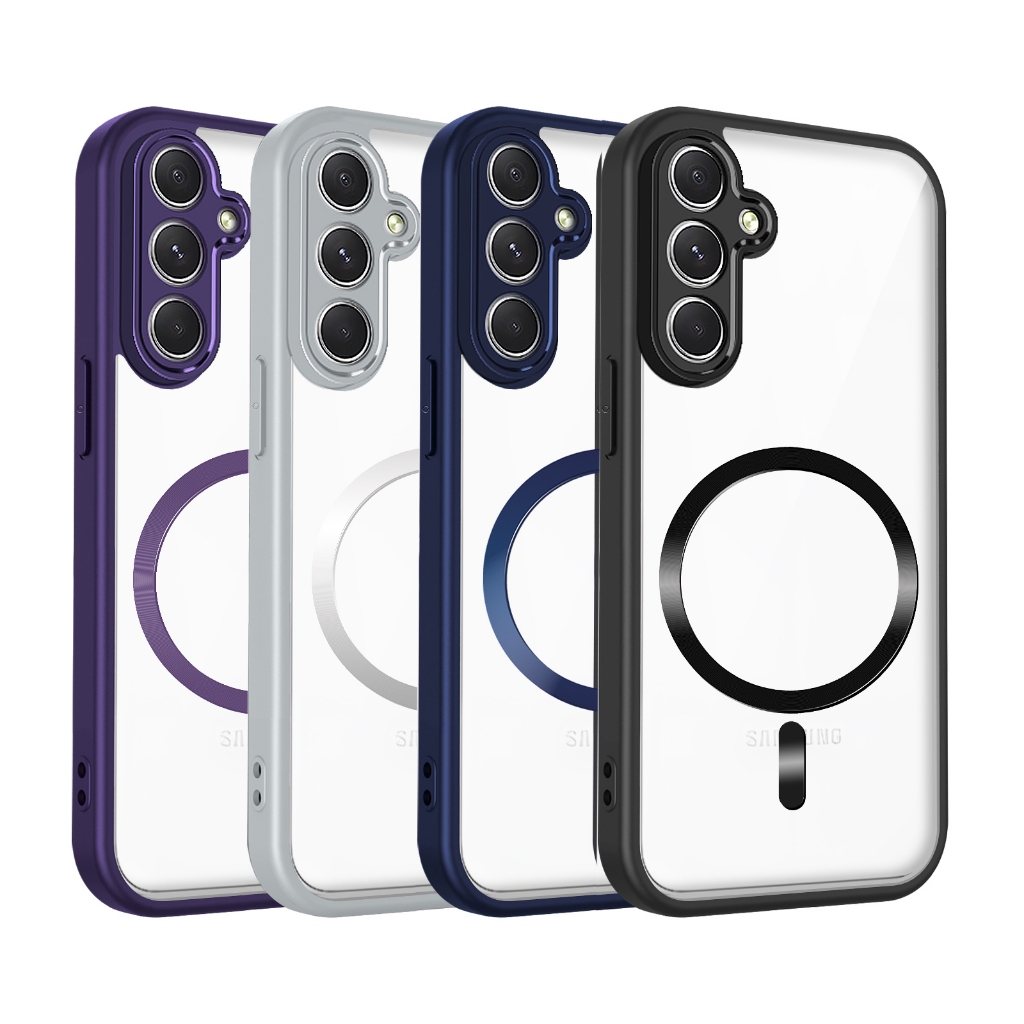 Capa Protetora De Telefone TPU Magnética À Prova De Choque Para Samsung Galaxy M