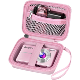 REECY Case para Câmera Digital - Compatível com VAHOIALD FHD, CAMKORY Point and Shoot, KODAK PIXPRO FZ45 - Case para CCD em Oferta na Shopee