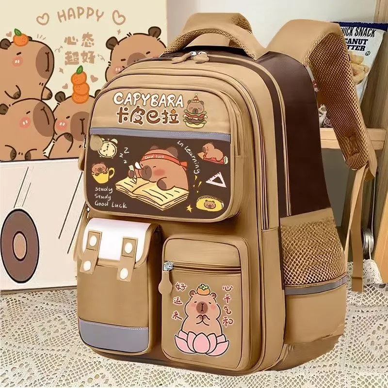 Mochila Escolar da Capivara: Onde Comprar | BuscaProdutos