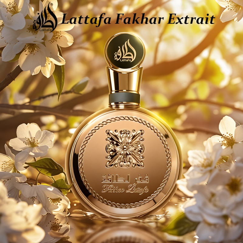Perfume Árabe Lattafa Fakhar Gold Extrait Eau de Parfum 100ML Unissex Importado Original