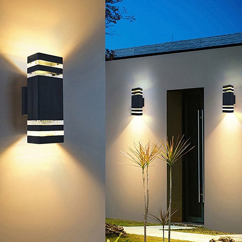 Vintage Luminária Externa De Parede Luminária De Jardim/Corredor /Varanda