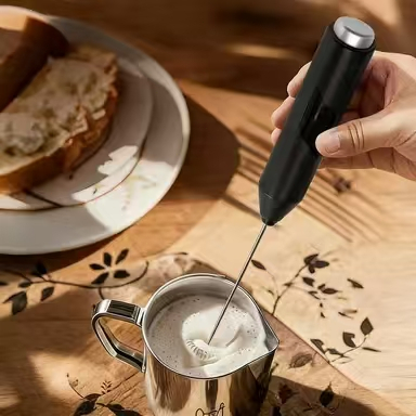 Liquidificador Misturador Elétrico – Para Bebidas , Leite , Café , Claras De Ovo