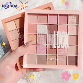 Paleta De Sombras De 25 Cores-Acabamentos Altamente Misturáveis , Ultrapigmentados , Foscos E Brilhantes , Uso O Dia Tod em Oferta na Shopee