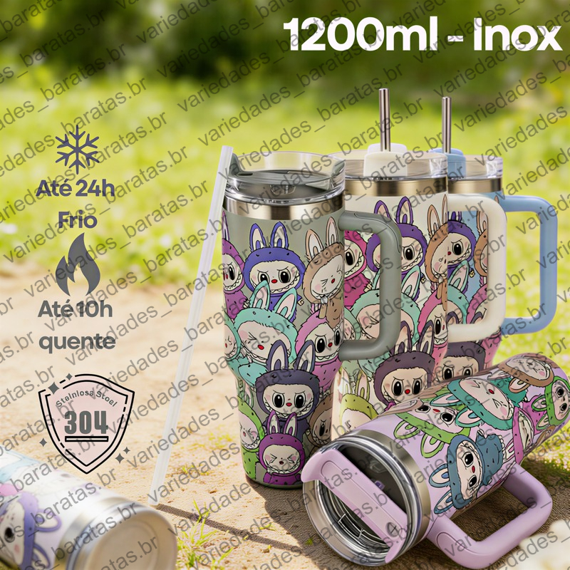 O que é Copo Térmico Inox Estampado? Guia e Onde Comprar | BuscaProdutos