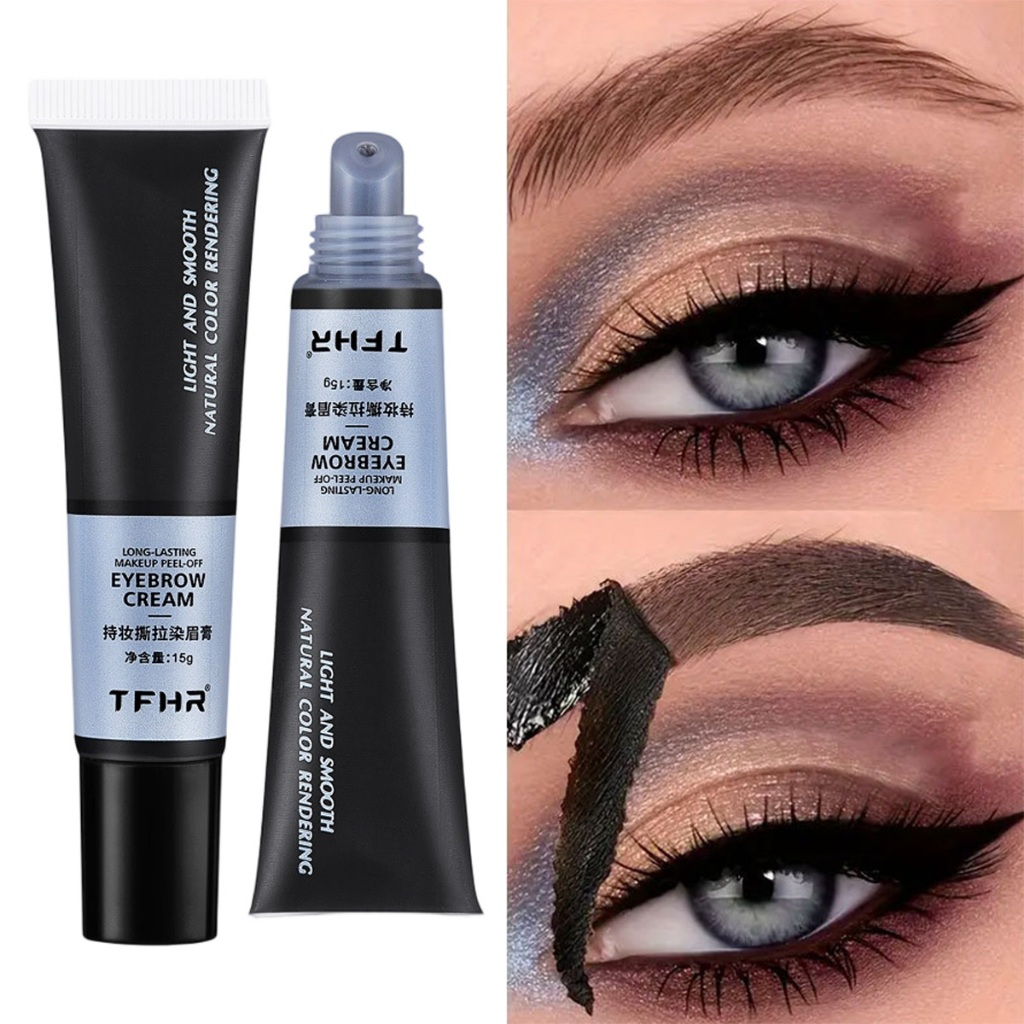 TFHR Tint para Sobrancelhas Semi-Permanente – Longa Duração, À Prova d’Água e Suor, Não Borra em Oferta na Shopee