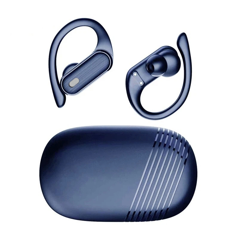 Fones De Ouvido Esportivos A520 True Wireless Bluetooth 5.3 , Design De Gancho Estéreo , Cancelamento De Ruído , Com Mic em Oferta na Shopee