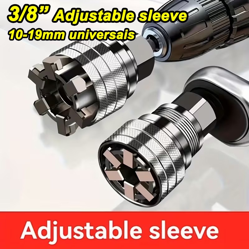 Chave Biela Soquete Boca Cachimbo Ajustável Canhão Universal em Oferta na Shopee