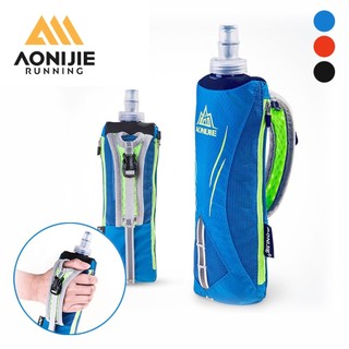AONIJIE E908 Bolsa Para Garrafa De Água De Corrida Com Suporte Hidramável/Hidratante De Combustível Flexível Maratona Race