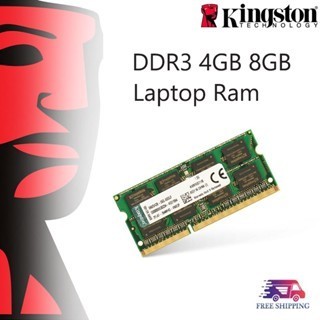 Kingston DDR3 RAM 4 Gb 8 DDR3L/DDR3 1600/1333/1066 Mhz PC3L-12800S 2 DDR2 800 Memória Para Laptop