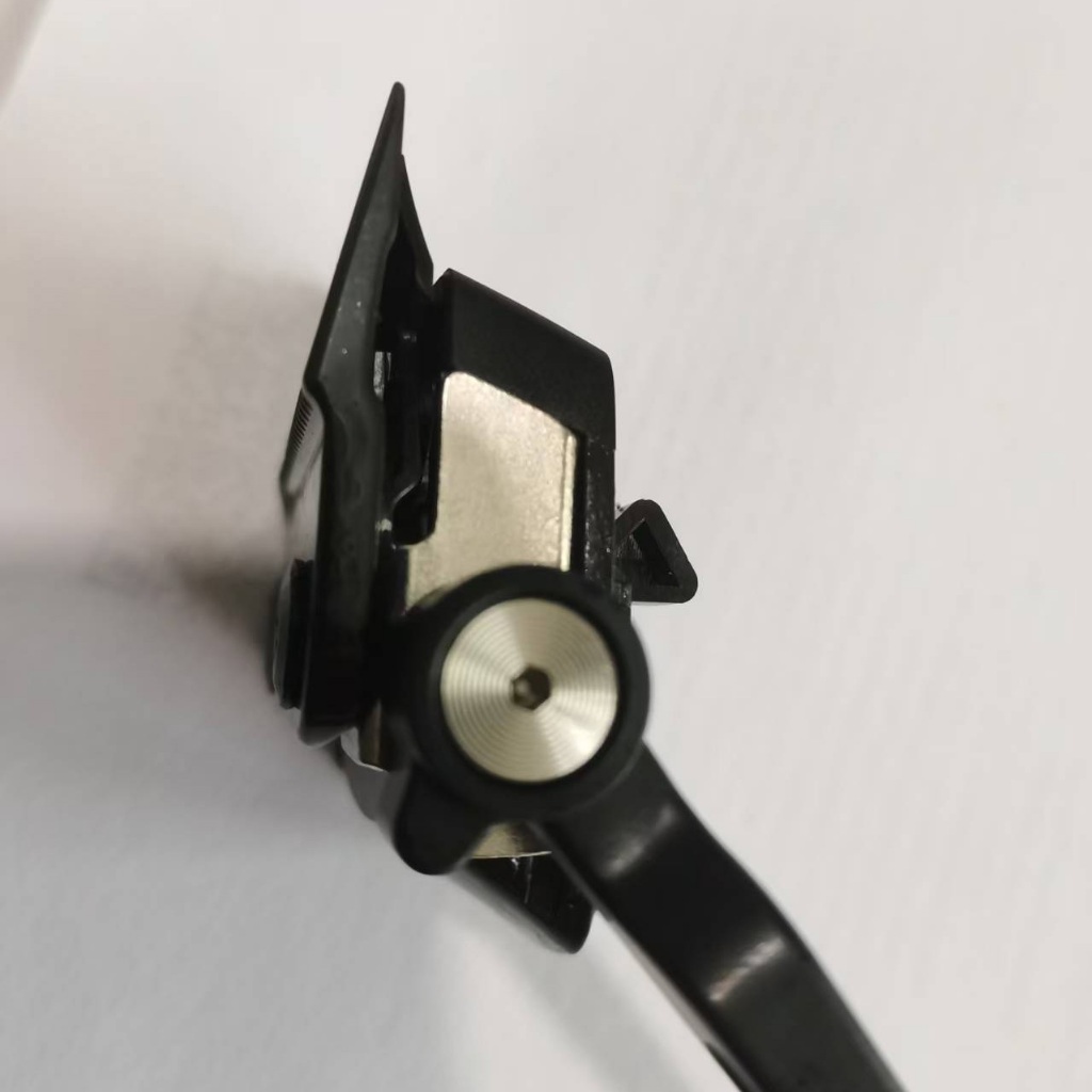 Kemei 1593 Lâmina De Substituição Para Máquina De Cortar Cabelo, Cabeça De Corte De Barbeiro Aparador De Elétrico, KM · foto 2