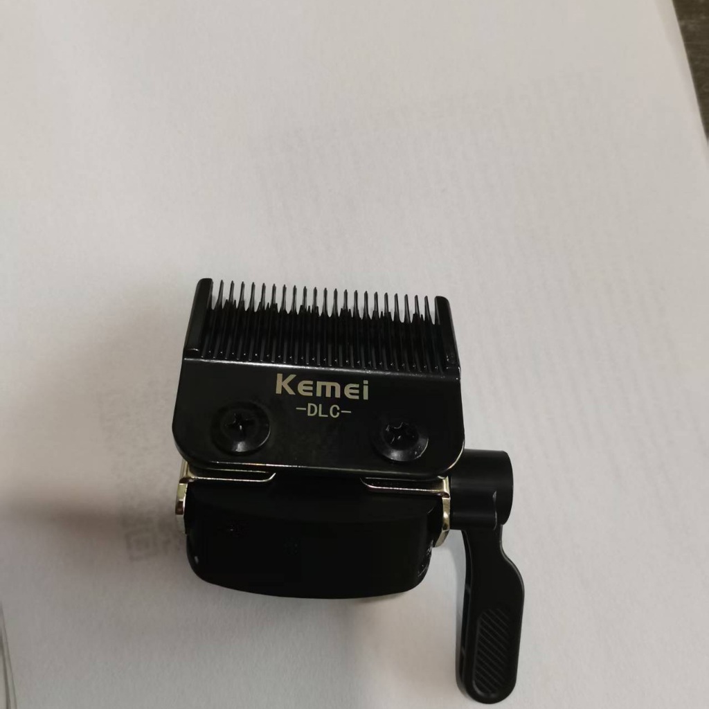 Kemei 1593 Lâmina De Substituição Para Máquina De Cortar Cabelo , Cabeça De Corte De Barbeiro Aparador De Elétrico , KM-