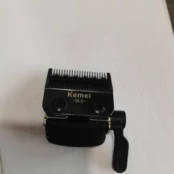 Kemei 1593 Lâmina De Substituição Para Máquina De Cortar Cabelo , Cabeça De Corte De Barbeiro Aparador De Elétrico , KM-