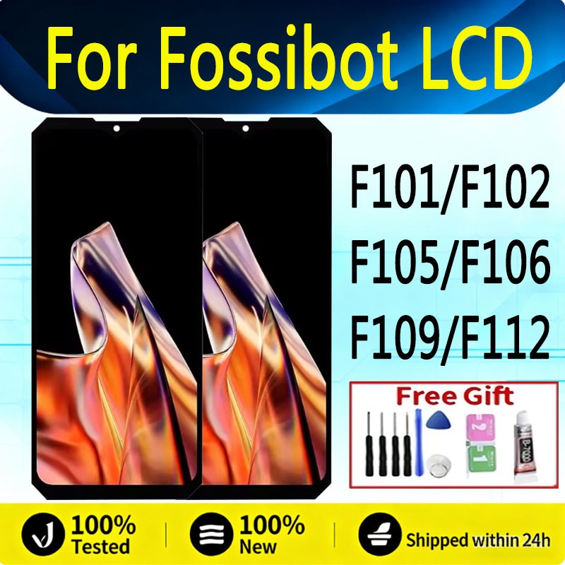 Original F101P F101Pro F102 F105 F106Pro F109 F112Pro LCD Display Touch Screen Replacement em Oferta na Shopee