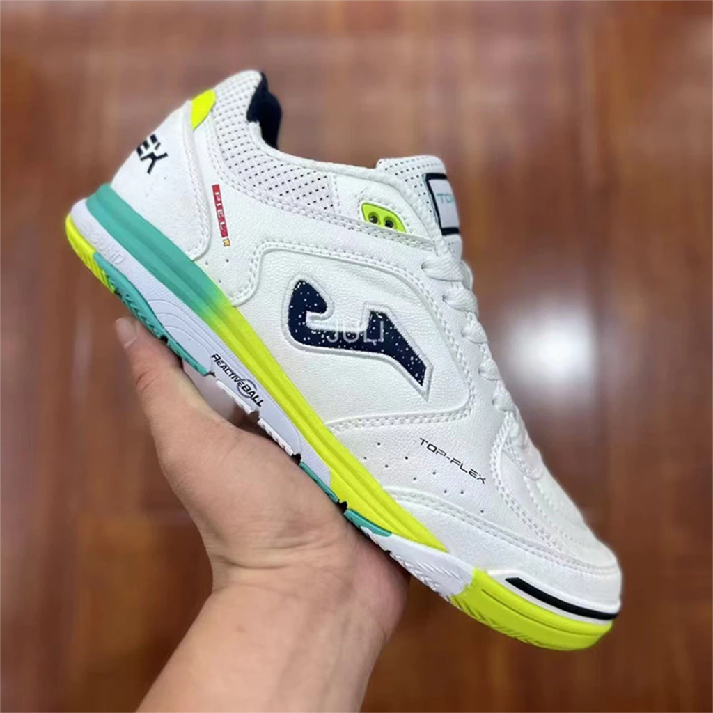 Alta Qualidade Joma Top Flex Rebound IC Futsal Shoes Sapatos De Treinamento Antiderrapantes E Duráveis