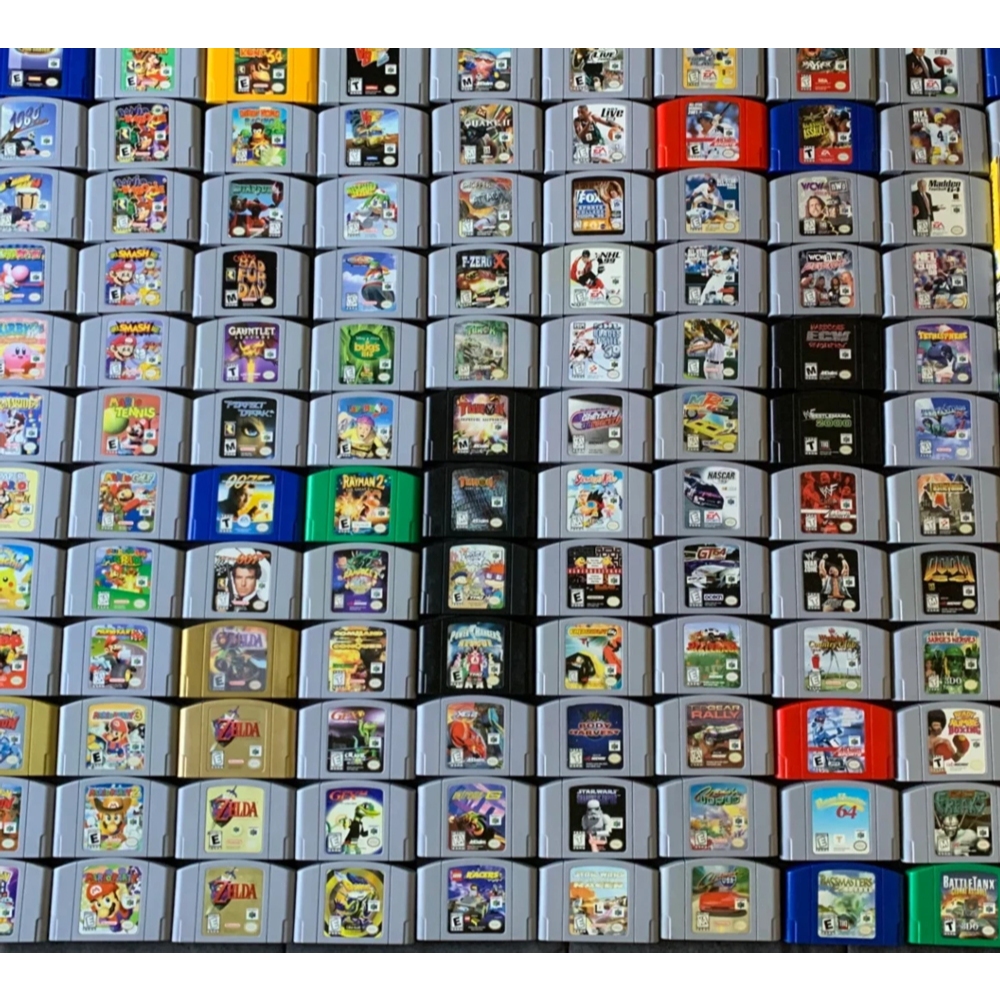 Cartas De Jogo De Cartucho N64 Versão Americana Mario Games Para Console De Videogame N64 -