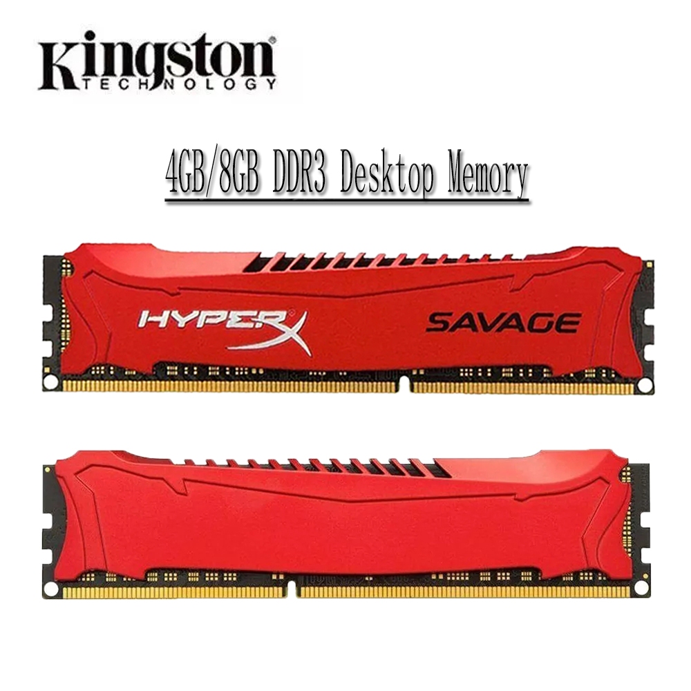 Kingston HyperX Savage DDR3 PC RAM 4 Gb 8 DDR3 1333 1600 1866 2133 2400 Memória De Desktop DIMM