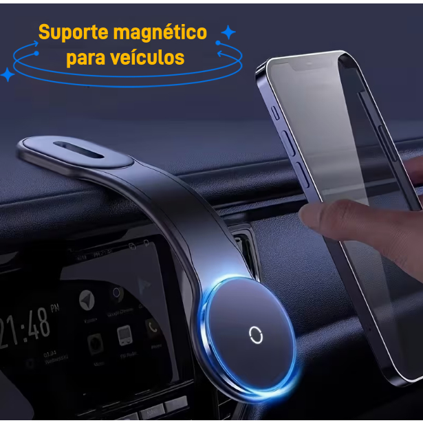 Suporte de telefone 2 em 1 para carro em Oferta na Shopee