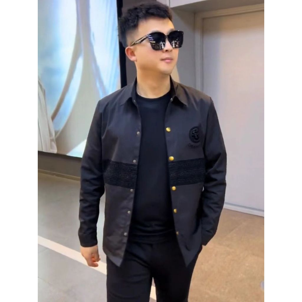 Nova Jaqueta Masculina De Lã Primavera Outono – Casual Versátil Na Moda Elegante Manga Comprida Agasalhos