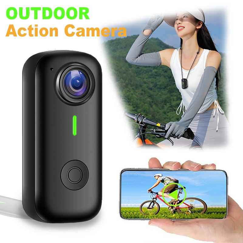 Câmera De Ação HD Thumb , Mini Câmeras Corporais , Vlogging De Bolso Vestível Com Cordão Magnético , Para Trabalho , Cic Câmera De Ação HD Thumb , Mini Câmeras Corporais , Vlogging De Bolso Vestível Com Cordão Magnético , Para Trabalho , Cic