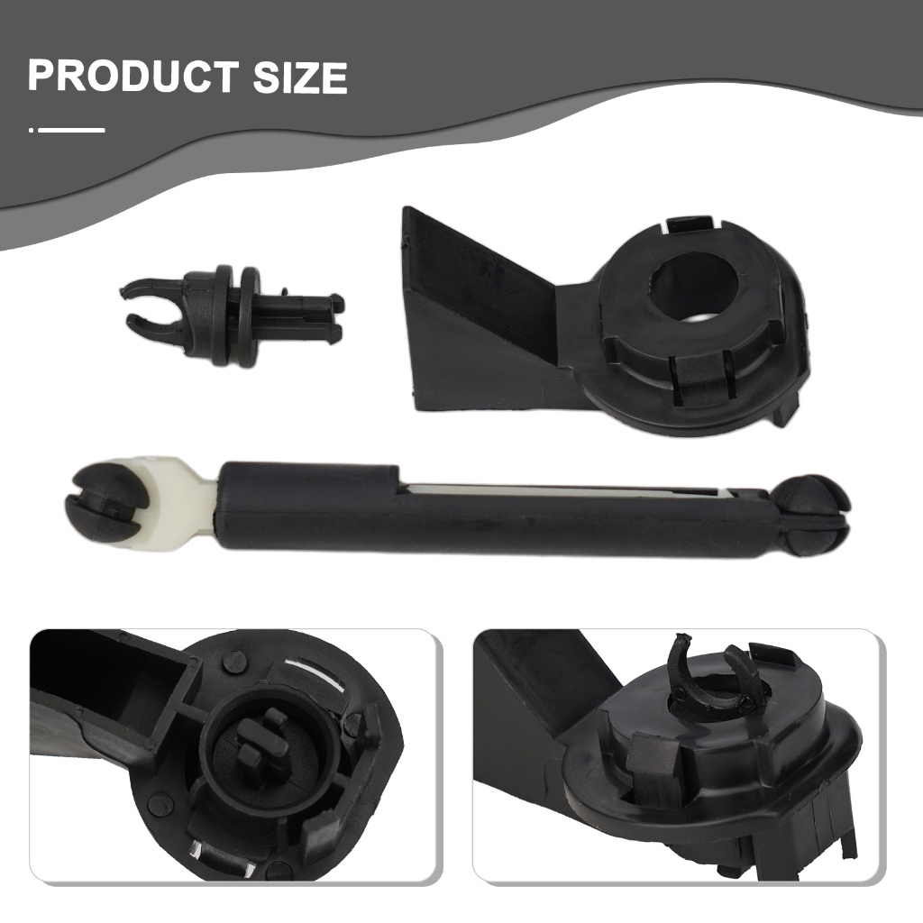 Capôs Do Motor Trava Biela + Base Para Ford Focus 2 2005-2011
