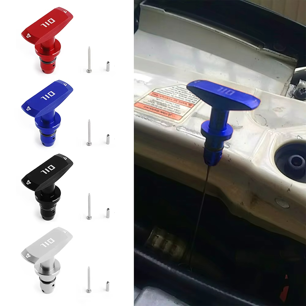 Vareta De Óleo Do Carro Puxar Alça De Tração Motor Para Ford Mustang GT V8 GT500 99-11 Boleto Acessórios De Alumínio