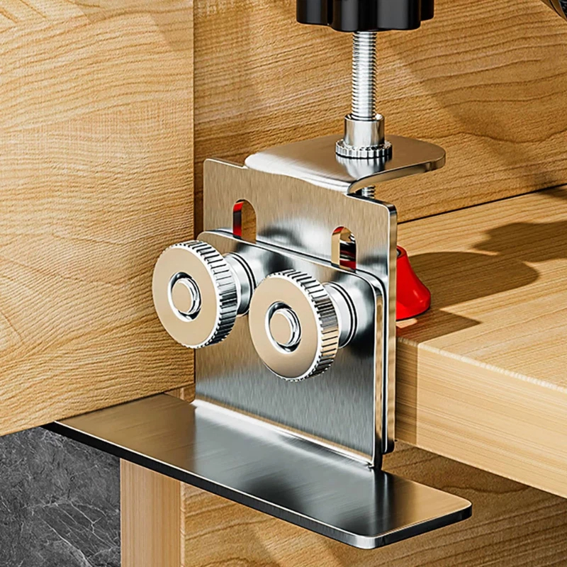 Ferramenta De Porta De Armário De Instalações , Gabarito De Montagem Profissional Ajustável , Rápido em Oferta na Shopee