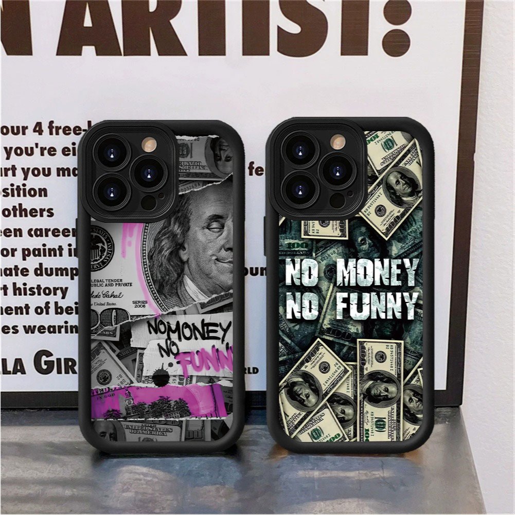 Capa Para Samsung A17 A07 A56 A36 A55 A54 A16 A15 A14 A05S A51 A52 A34 A35 A32 A13 Nota De Banco Silicone À Prova De Cho