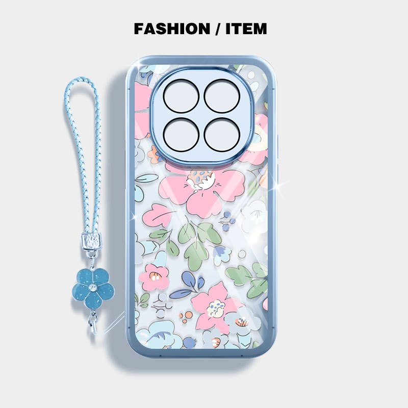 YBD Capa De Telefone Para Redmi Note 15 Pro Plus 14 + Xiaomi POCO X7 Tela Cheia Vibrante INS Flor TPU Casca Macia em Oferta na Shopee