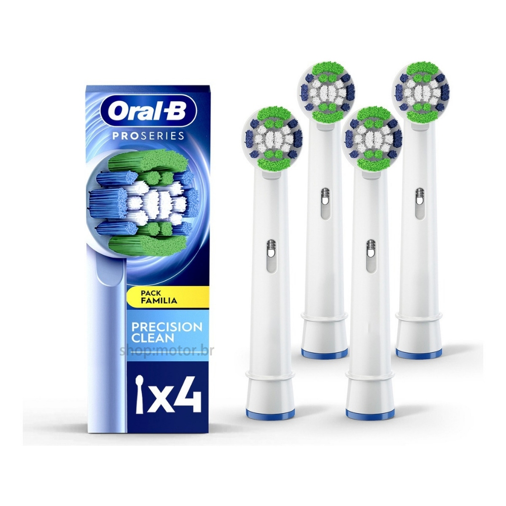 Cabeça Oral-B Tripla Ação EB30: Para Limpeza Profunda - Compatível com Escovas 2D, 3D, D12, D16