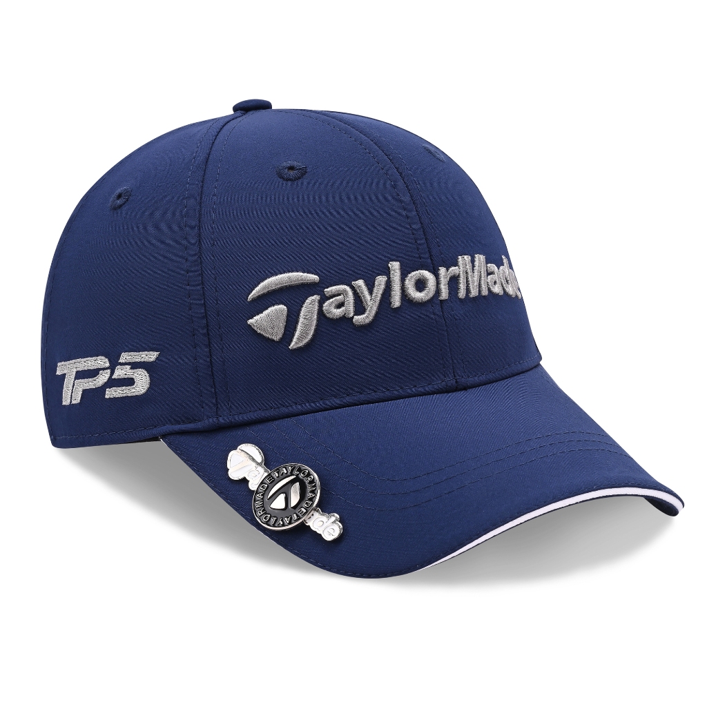 [Estilo clássico de recompra] Boné de beisebol de golfe moda estilo bordado lazer ao ar livre All-Match chapéu de sol à 