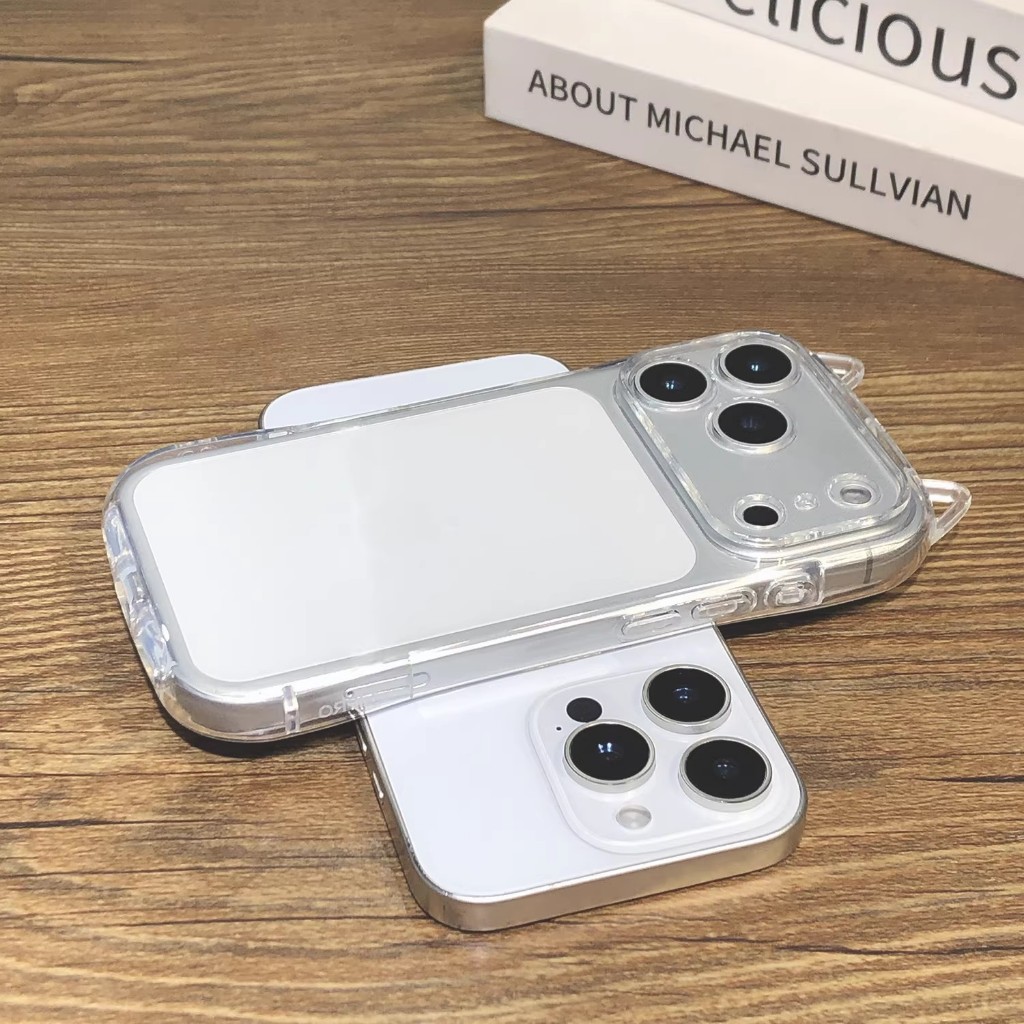 Silicone Macio Bonito Gato Orelha Caso De Telefone Para iPhone 17 Pro Max 16 15 11 13 12 14 XR X XS 7 8 Plus SE2 Transpa em Oferta na Shopee