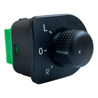 Botão Retrovisor Elétrico Gol Voyage Saveiro G5 G6 Fox em Oferta na Shopee