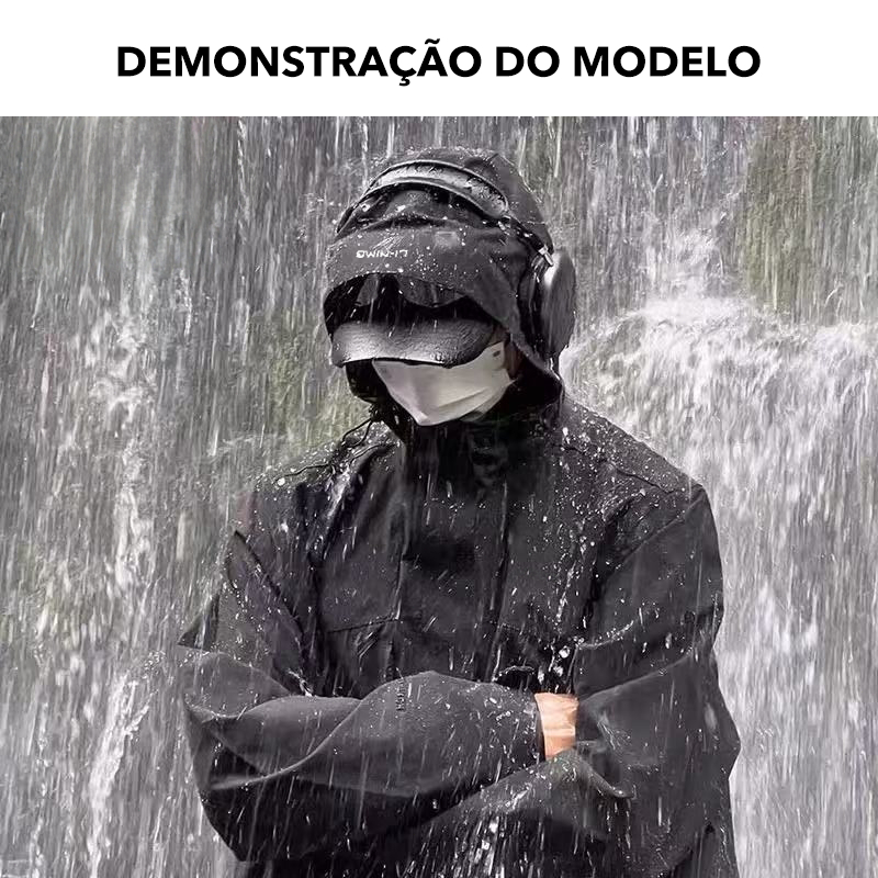 Jaqueta Unissex Impermeável e À Prova de Vento para Moto Resistente a Rasgos e Desgaste, Para Primavera e Outono em Oferta na Shopee