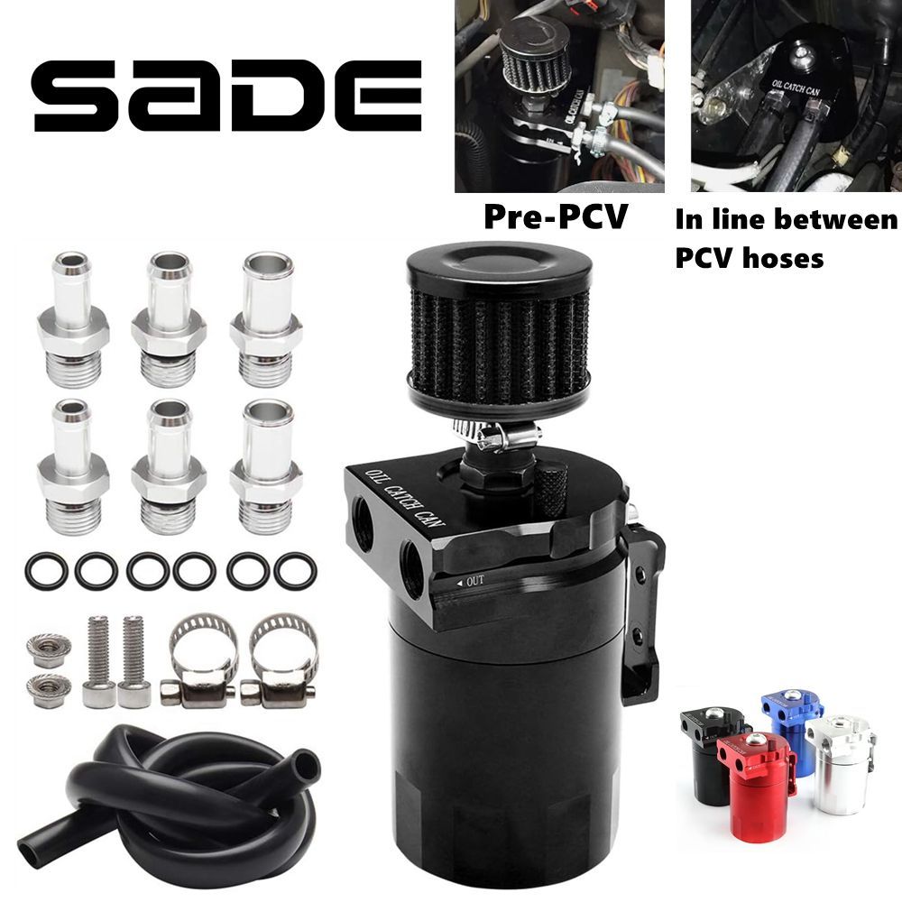 A Captura De Óleo Perplexa Universal SADE Pode Tanque Reservatório De Alumínio Com Filtro De Respiro OCC-1020A