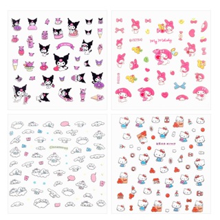 Kitty Cat Adesivos De Unhas DIY Diário Decoração material De Pintura em Oferta na Shopee