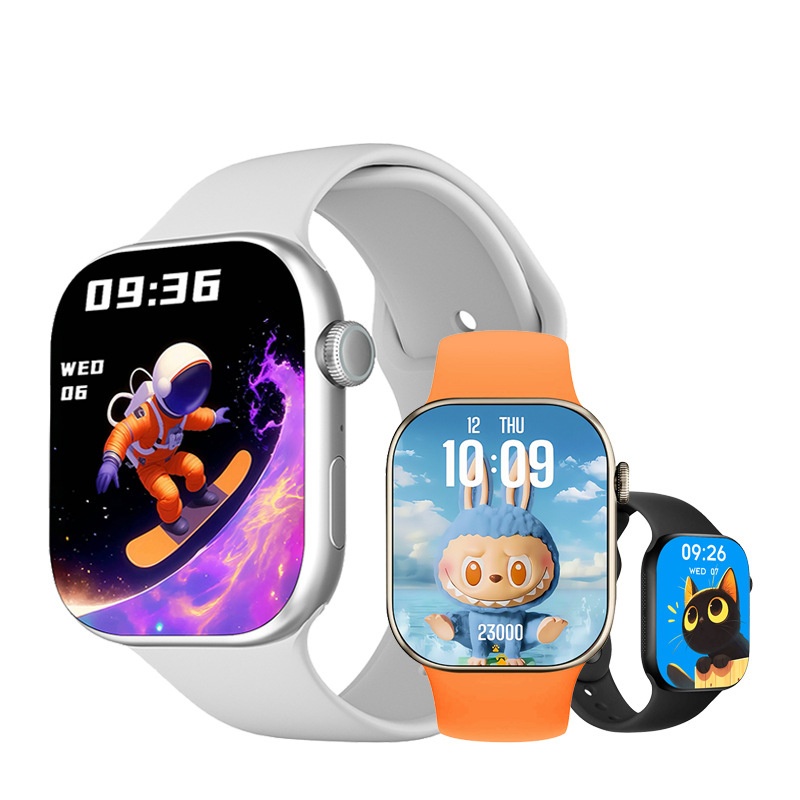 Relógio Inteligente Saúde Monitoramento Cardíaco Calculadora Esporte Fitness Bluetooth Indicador de Carga Estoque em