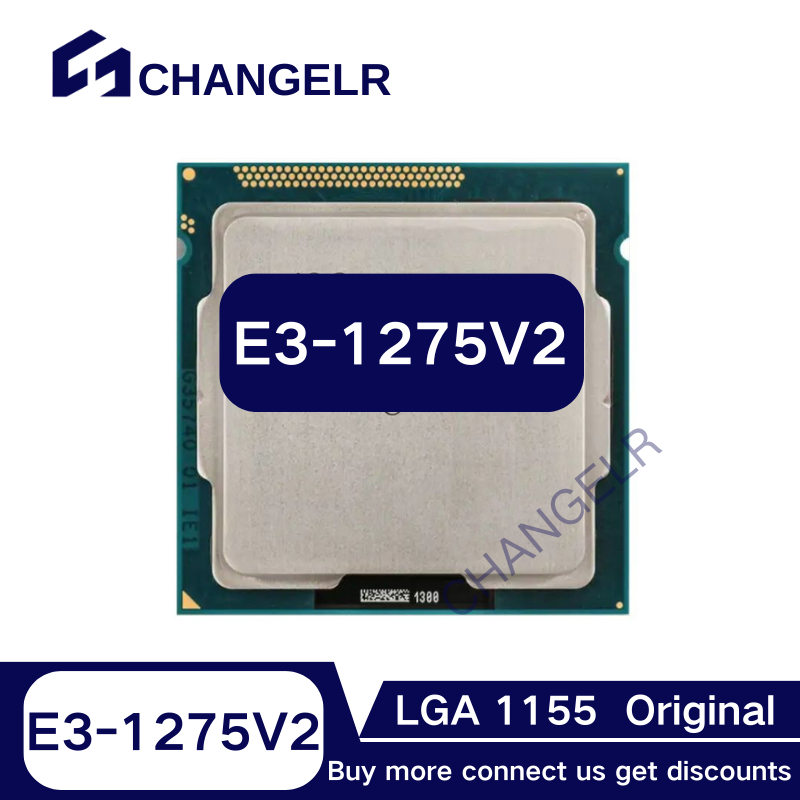 Xeon E3-1275V2 E3 1275 V2 3.5 GHz CPU Quad-Core Usada 8M 77W LGA 1155