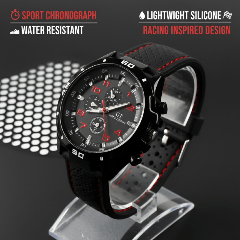 Relógio Esportivo Digital Resistente À Água Relógios Masculinos Leve Pulseira De Silicone De Pulso Para Ano Novo Ao Ar L