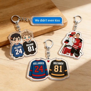 Rivalry Aquecido Ilya & Shane Chaveiro Acessórios Saco Encantos Hollander Rozanov LGBT Amantes Chaveiros De Acrílico em Oferta na Shopee