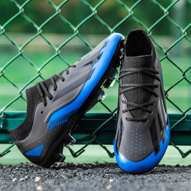 Campo chuteira Botas de futebol confortáveis Associação de futebol Botas de futebol dedicadas