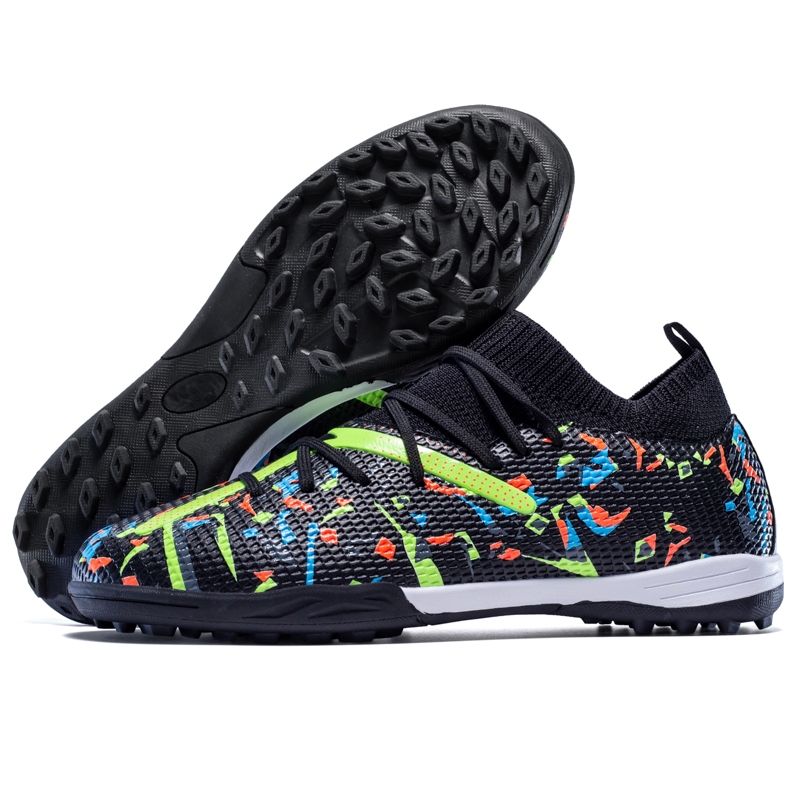 Society tênis botas de gramado confortável alta qualidade dedicado sociedade chuteeira em Oferta na Shopee