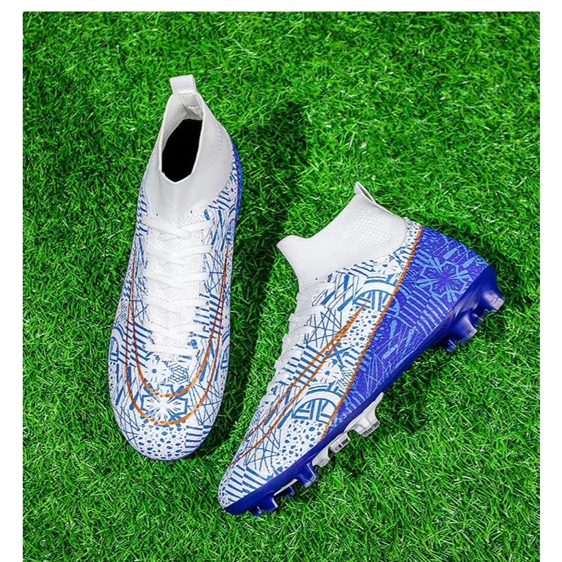 Sapatos De Futebol Adultos De Alta Qualidade , Homens E Mulheres , Unhas Quebradas , Gramado Artificial , AG , Treinamen