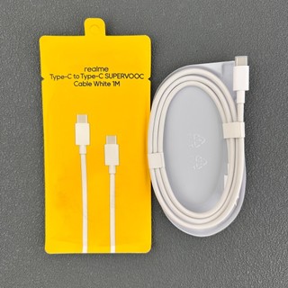 Original Realme 10A PD Cabo 100W 80 65 Usb Tipo C Super Dardo Vooc Carregador Para 15 14 13 Pro + 12 P4 GT 8 7 Neo 7 6